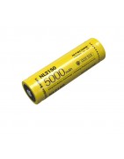 Batterie 18650 et 21700